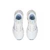Li Ning Slip Resistant Abrasion Resistant Low top Running Shoes Men's Mist White ARLS005-1