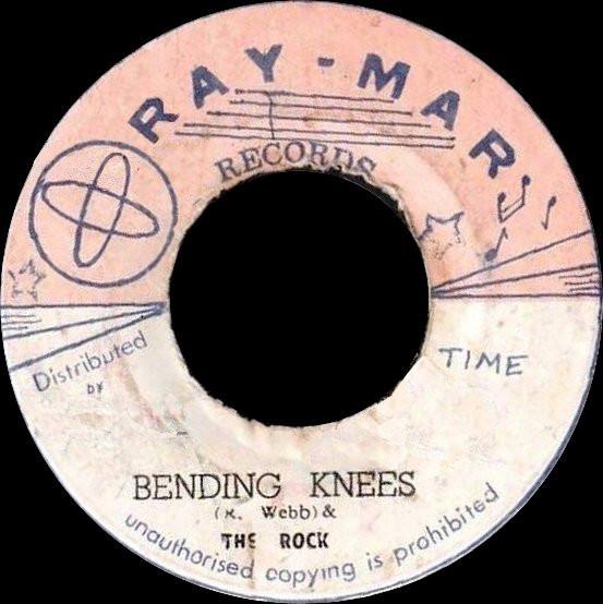

7inch Record RALSTON WEBB & THE ROCKS - Hot Love / Bending Knees NONE Ray-Mar Records 1972 Jamaica Reggae, Ska & Dub Used