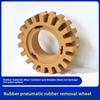 4 Inch 30mm Thick Pneumatic Glue Remover Wheel Disc Paint Stripper Tool for Air Gun