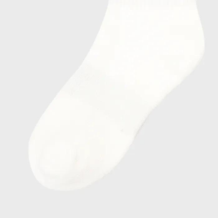 U Crew Socks 3-Pack (WHITE)