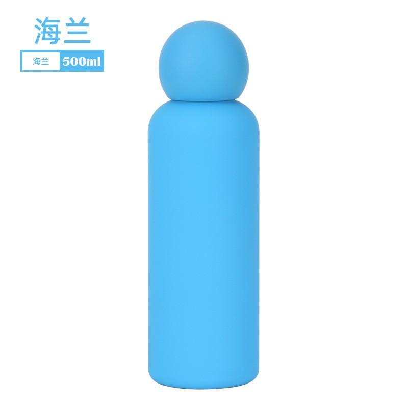 500ml 316 Stainless Steel Vacuum Insulated Kids Water Bottle Cute Design Portable Sport Cup Children Teens