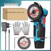 Lithium Battery Brushless Angle Grinder & Cutting Machine with Pistol Grip
