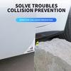 2PCS Transparent Car Door Corner Protector Covers Edge Guard Anti-Collision Scratch For Volvo Rdesign AWD C30 C70 S40 S60 S70