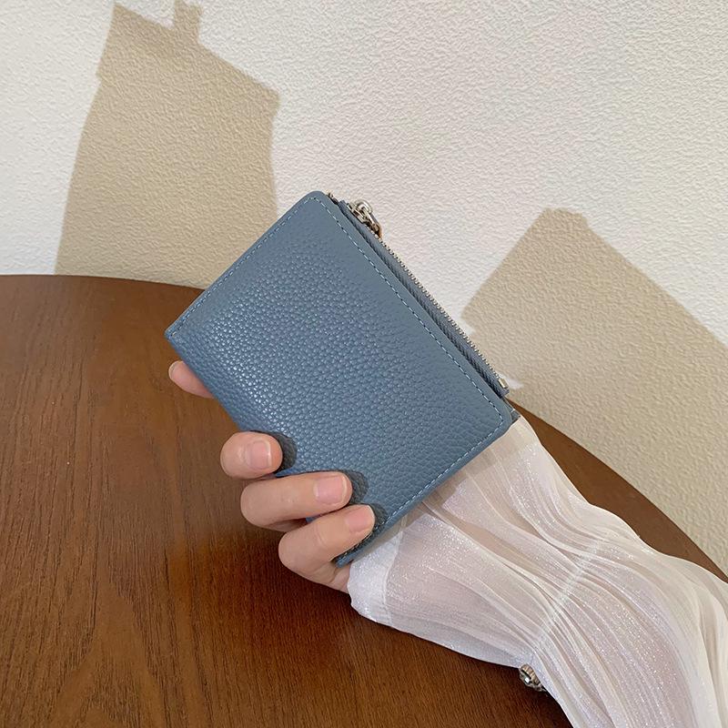 Γυναικείο Πορτοφόλι Υψηλής Ποιότητας με Φερμουάρ και Διπλωτό Σχέδιο – Στυλ Μικρής Τσάντας Χειρός