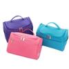 Waterproof Material Cosmetic Bag Organizational Design Large Size Travel Cosmetic Bag Cosmetics Storage Toilet Bag