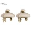 Car Sun Visor Retainer Hook 2Pcs Bracket Fine Workmanship High Reliability ABS Interior Clip Holder 8U0857562A 8E0857562 for A3 A4L A5 A6L