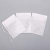 100Pcs Teabags Empty Scented Tea Bags Seal Filter Paper Herb Loose Tea Bolsas