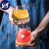 Mountain Design Heat Resistant Wine Glass Breakfast Water Cup Tea Juice Milk Mug Drinkware 300ML