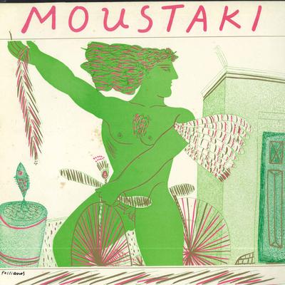 Płyta LP GEORGES MOUSTAKI - Chante La Nostalgie 28MM0032 POLYDOR Japonia Obi Pop Używana