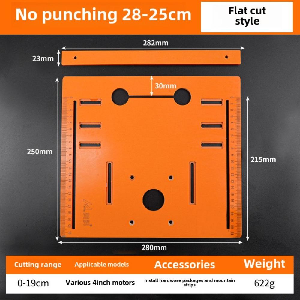 Punch-Free Cutting Machine Base Plate 90° Flat Cutting Cut Saw Press Board  Hand Saw