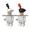 Compatible Pirate Sailor Tricorne Hat for Small Building Blocks Figures, 50g (Model 2544)