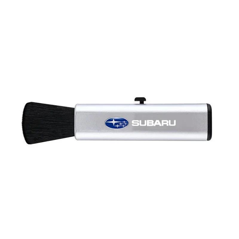For Subaru WRX Forester XV Outback Impreza STI Legacy BRZ Tribeca Car Air Outlet Retractable Clean Brush Tools ge3
