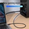 Thunderbolt 5 Data Cable: 120G High-Speed, 240W Fast Charging, 16K Screen Casting, Dual Type-C