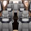 Leather Linen Seat Covers for Wuling Hongguang S, PLUS/S1 S3, Jiachen, Rongguang V, Baojun 730, Ounuo, Weiwang M20