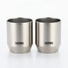Thermos Vacuum Insulated Cup 360ml Stainless Steel Set of 2 JDH-360P S