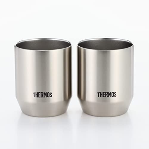 Thermos Vacuum Insulated Cup 360ml Stainless Steel Set of 2 JDH-360P S
