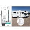 Auto Exhaust Outlet Exhaust Fan Ventilation Caps Roof Vent Lid For Campers Offering Efficient Ventilation And Longevity