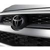 ABS Covering Matt Black for Toyota 4runner TRD Off-road Vehicle Front Grille Luggage Wing Sticker Stickers Modified Accessories