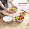 SIFAR Stainless Steel Double-Layer Insulated Soup Bowls