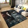 Tappeto Area Grande Peaky Blinders Tommy Shelby, Tappeto per Soggiorno Camera da Letto Divano Zerbino Decorazione, Tappetino Antiscivolo per Cucina