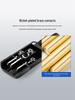 Large Black DIY Power Cord, C13 Male-Female AC Plug Connector