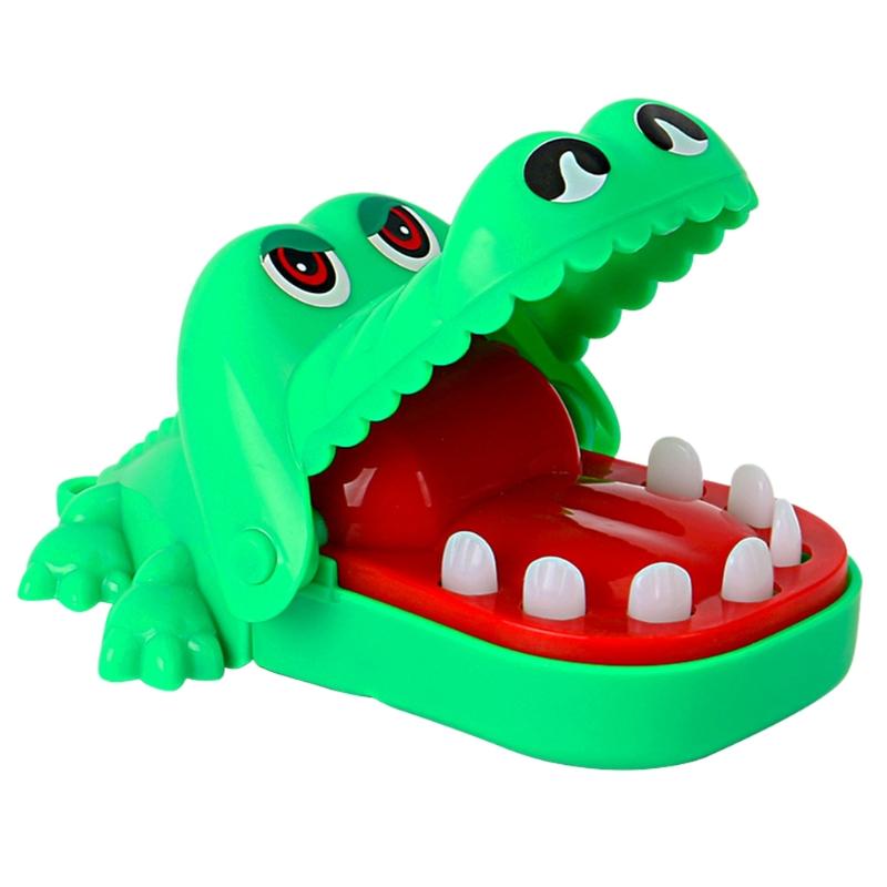 for Crocodile Teeth Toys Game for Kids for Crocodile Biting Finger Dentist Games Funny Toys for Creative Keychain Pendan