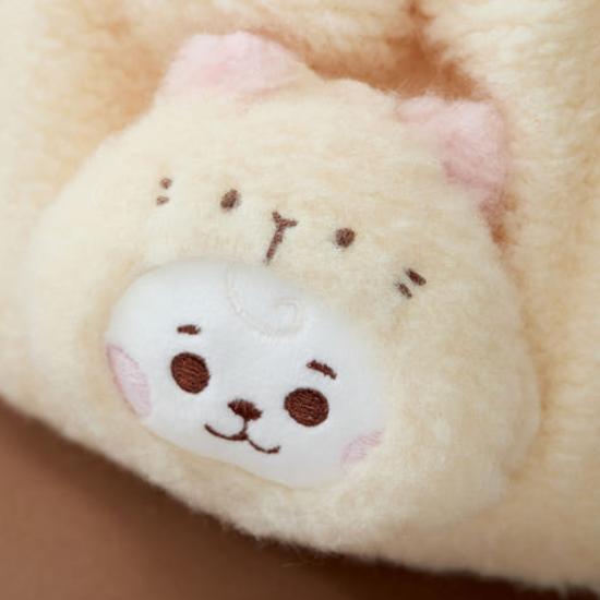 BT21 Dětský plyšový váček na provázek s nadýkaným obličejem