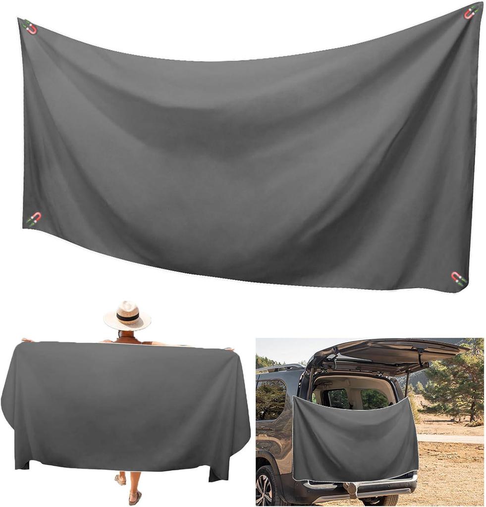Quick-Dry Magnetic Suction Sports & Beach Towel for Changing