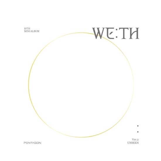 Pentagon WE:TH UNSEEN Ver.