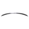 For Mercedes Benz GLC Coupe C254 GLC300 400 AMG 2023 2024 Car Rear Roof Spoiler ABS Trim Trunk Tail Wing Spoiler Body Kit