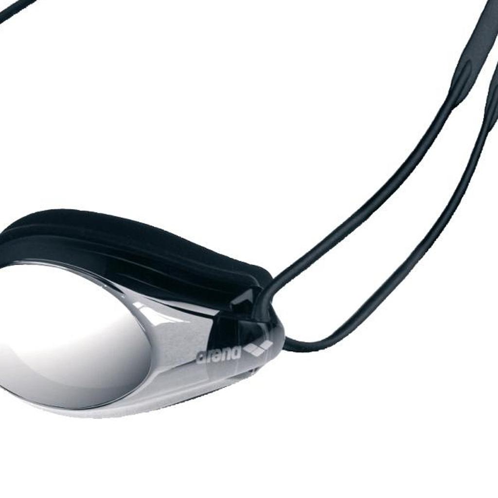 Arena Unisex-Erwachsene Tracks Mirror Schwimmbrille