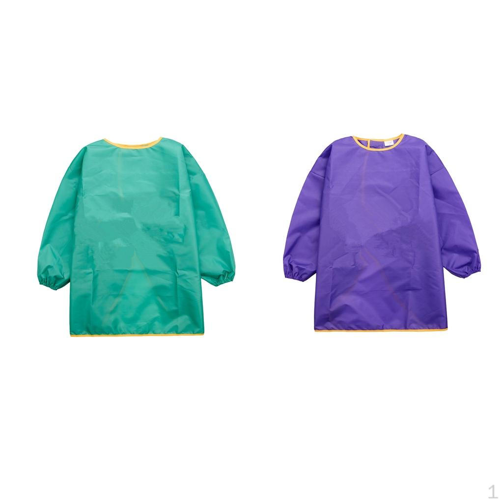 

2 шт. Водонепроницаемый слюнявчик для игр и еды