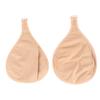 Portable Soft Breathable Cotton Breast Prosthesis Protective Pocket Hook Case For Mastectomy Fake Breast Care Bags