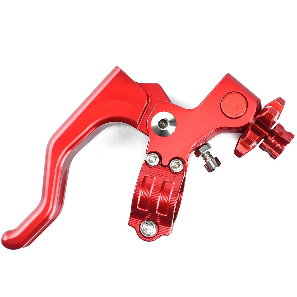 

Рычаг сцепления Avan Knight KRB308 короткий для мотоциклов 0,9 дюйма (22 мм) 4mini красный