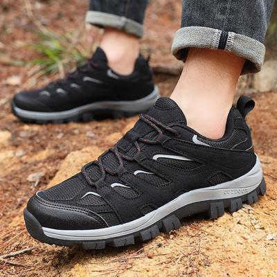 Low-top Versatile Men's Shoes New Hiking Shoes Men's Hiking Shoes Outdoor Casual Shoes Fashion Breathable Sports Shoes