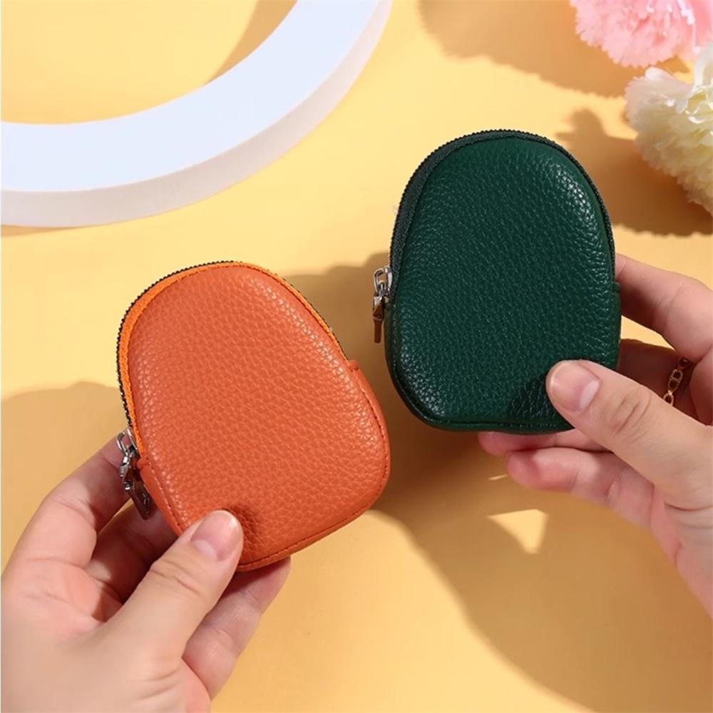Women's Mini Coin Purse with Key Ring Key Bag Multi-function Storage Bags PU Leather Zipper Change Bag Wallet Earphone Pouch