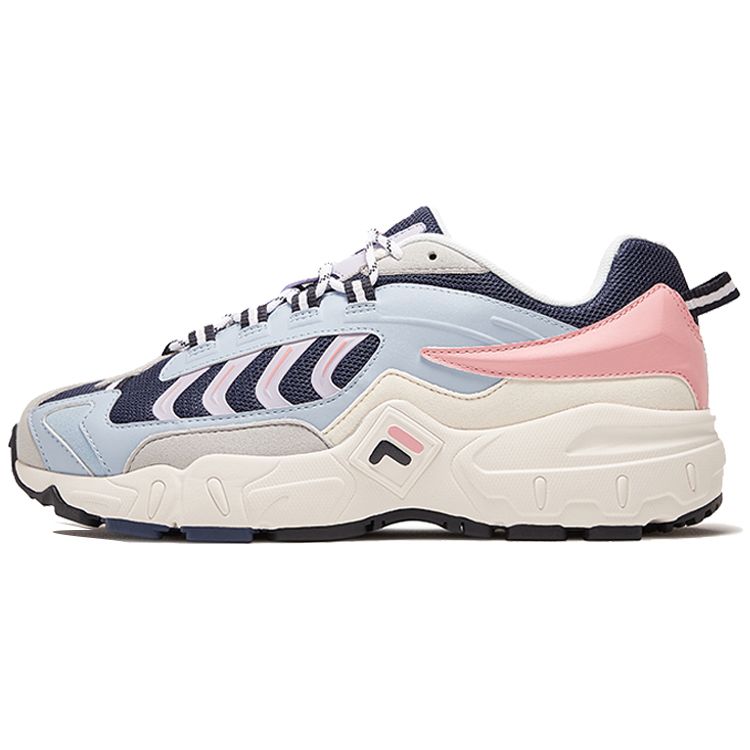 Fila Predator 1 Тканевые низкие лайфстайл кроссовки Женские кроссовки Синий Розовый F12W031110FIS 39