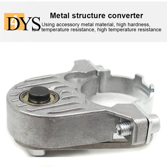 Polisher Conversion 14Pcs/Set Angle Grinder Adapter Polishing Grinding Cutting Sawing M10 M14 Thread Head Converter Universal for 100 115 125 Type