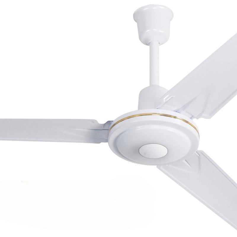 220V Three Leaf Home Ceiling Fan Manufacturer 56 inch Iron Leaf Home 1400mm School Classroom Industrial Large Ceiling Fan