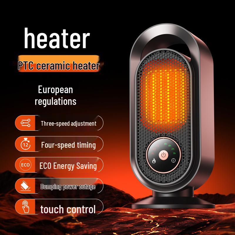 

Smart Digital Desktop Heater with High Power Quick Heating & Temperature Control English Manual