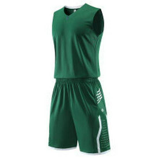 Solid Color Sleeveless Basketball Uniform Set: Vest Style Sports Running Suit
