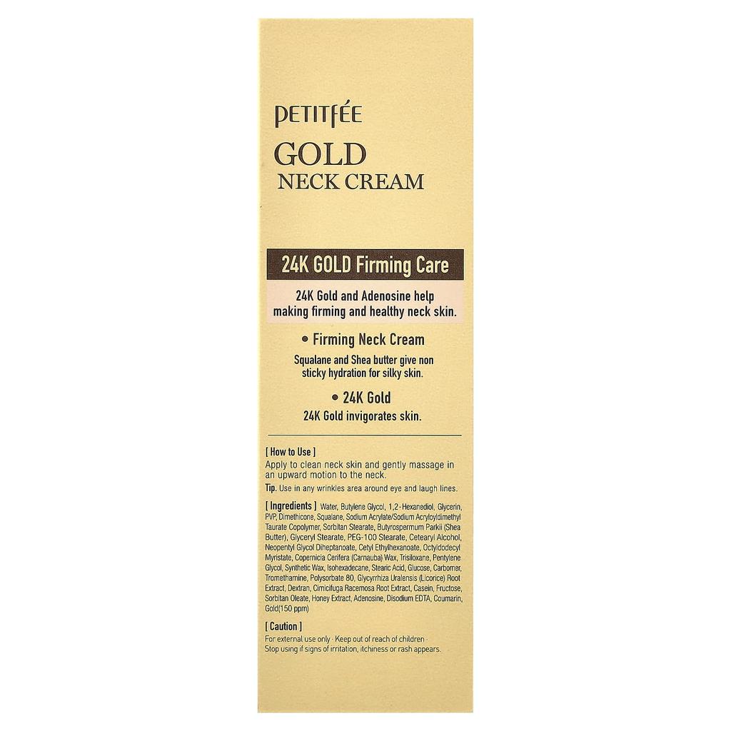 Gold Neck Cream, 50G