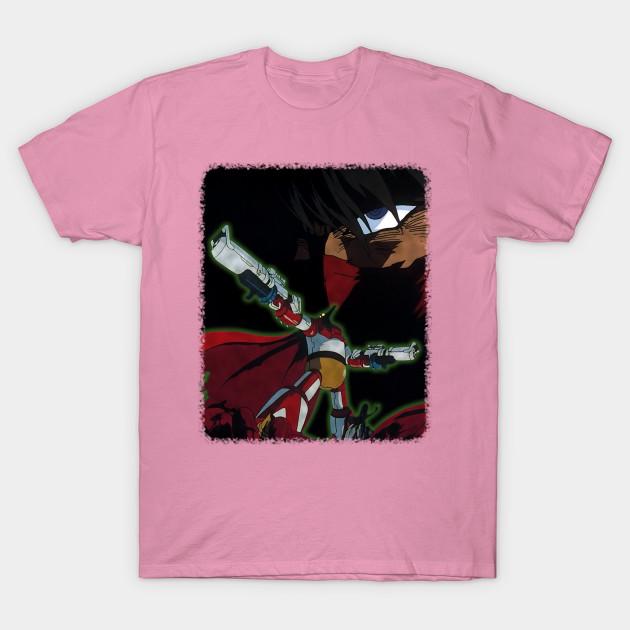 T-Shirt Damen Go Nagai Kollektion Getter 1 Harajuku Print Kawaii T-Shirt Sommer Kurzarm Damen T-Shirt Top Tee