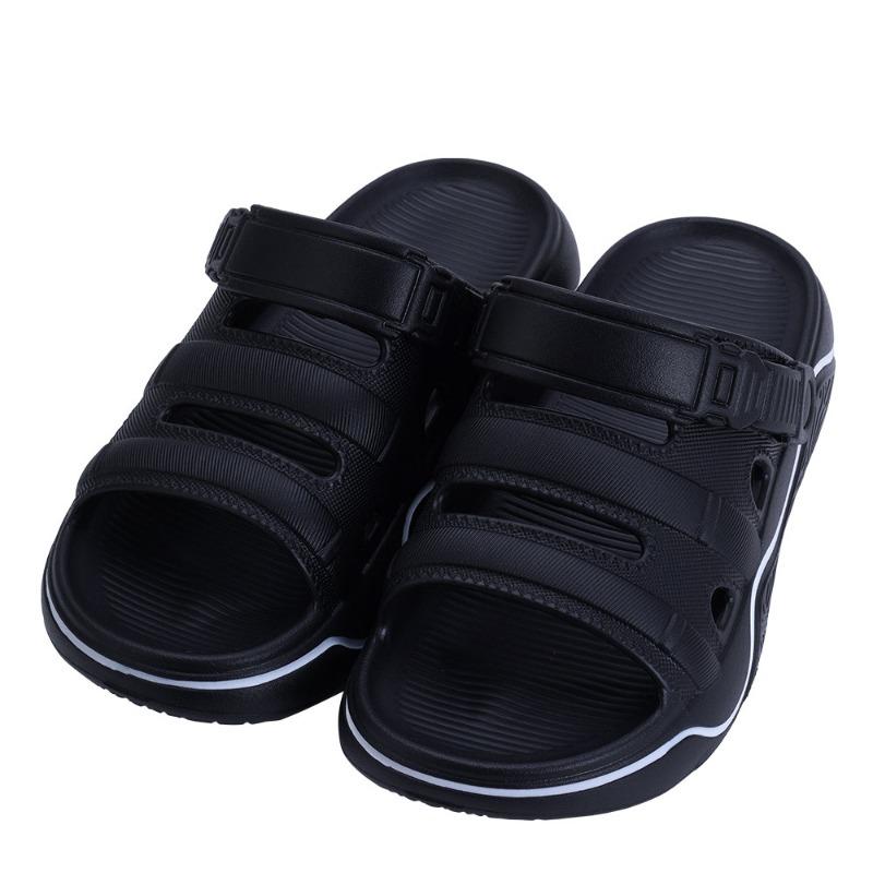 New summer men's sandals home outdoor personality trend thickened non-slip eva sandals cool slippers