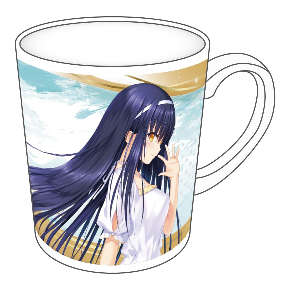 Summer Pockets REFLECTION BLUE Kushima Kamome Mug