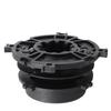 Black Brush Cutter Head ABS Grass Trimmer Head Replacement Attachment for FS 36-2 46-2 56-2