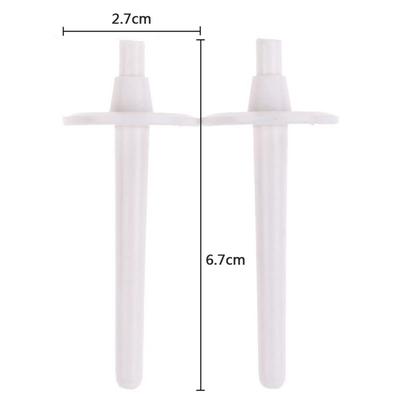 White Replacement Mounts On Bobbin Winder Household Sewing Machine Accessories Spoon Stand Holder Thread Spool Spool Pins