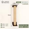 Wall Mounted Cat Climbing Shelf Solid Wood Pet Playground for Living Room Space Saving Cats Tree Modern Cat Furniture for Wall