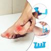 New Blue Three-hole Toe Splitter, Hallux Valgus, Heavy Toe Stacking, Toe Splitter, Big Foot Bone Splitter.