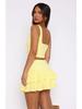 European & American Multi-Layer Lace Stacked Short Skirt - Solid Color Sexy Design